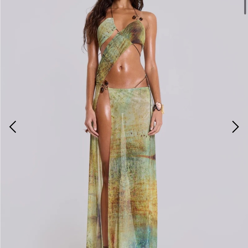 Jaded London Maxi dress